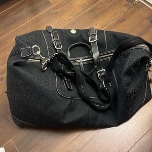 Coach duffle bag